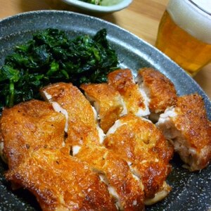 皮パリ焼鳥屋みたいな塩焼きとり